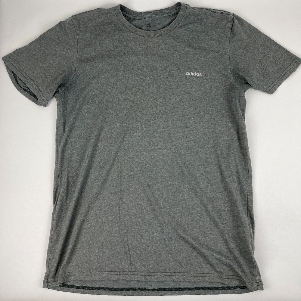 Adidas Tshirt Mens Large Gray